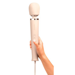 le WAND Wand Powerful Plug-In 34cm - Tête 62mm Crème